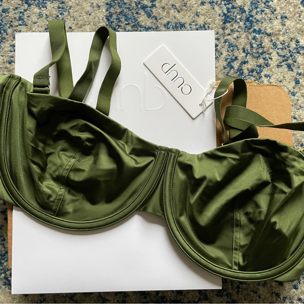 CUUP brand balconette bra